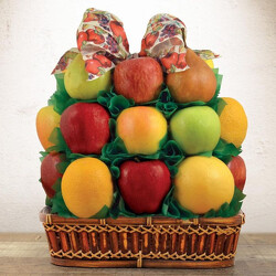 All Fruit Extravaganza Basket-KP from Brennan's Florist and Fine Gifts in Jersey City