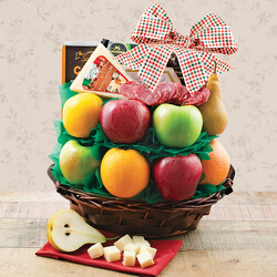 Dolce Vita Fruit Basket from Brennan's Florist and Fine Gifts in Jersey City