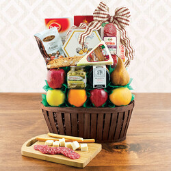 The Firenze Fruit Basket from Brennan's Florist and Fine Gifts in Jersey City