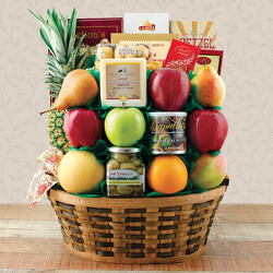 The CEO Fruit Basket from Brennan's Florist and Fine Gifts in Jersey City