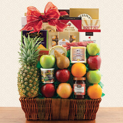 The Premier Gift Basket from Brennan's Florist and Fine Gifts in Jersey City