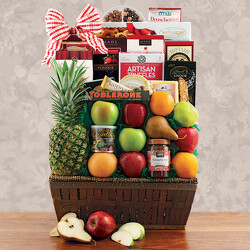 Sutton Place Gift Basket from Brennan's Florist and Fine Gifts in Jersey City