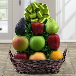 All Fruit Basket-KP from Brennan's Florist and Fine Gifts in Jersey City