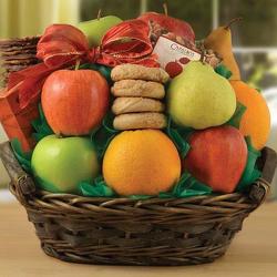 Fairfax Fruit Basket from Brennan's Florist and Fine Gifts in Jersey City