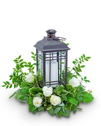 Signature Rustic Rose Lantern from Brennan's Florist and Fine Gifts in Jersey City