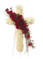 Cross of Faith from Brennan's Florist and Fine Gifts in Jersey City