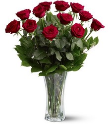 A Dozen Red Roses from Brennan's Florist and Fine Gifts in Jersey City