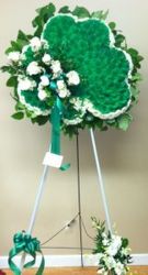 Shamrock from Brennan's Florist and Fine Gifts in Jersey City