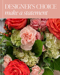 Designer's Choice - Make a Statement from Brennan's Secaucus Meadowlands Florist 
