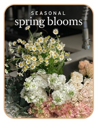 Designer's Choice Spring Arrangement from Brennan's Secaucus Meadowlands Florist 