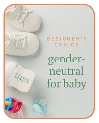 Designer's Choice Baby Gender Neutral from Brennan's Secaucus Meadowlands Florist 