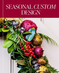 Seasonal Custom Design from Brennan's Secaucus Meadowlands Florist 