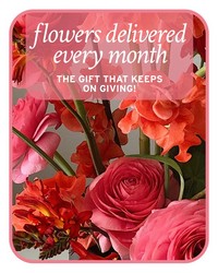 Flower Subscription from Brennan's Florist and Fine Gifts in Jersey City