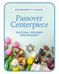 Designer's Choice Passover Centerpiece from Brennan's Florist and Fine Gifts in Jersey City