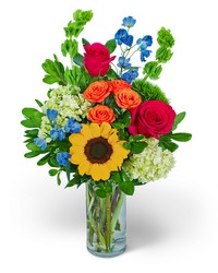 Vibrant Expression of Our Bond from Brennan's Florist and Fine Gifts in Jersey City