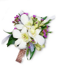 Flawless Corsage from Brennan's Secaucus Meadowlands Florist 