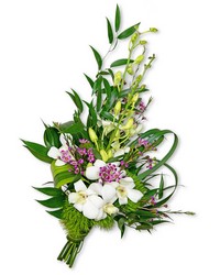 Flawless Hand-tied Bouquet from Brennan's Secaucus Meadowlands Florist 