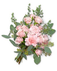 Glossy Hand-tied Bouquet from Brennan's Secaucus Meadowlands Florist 