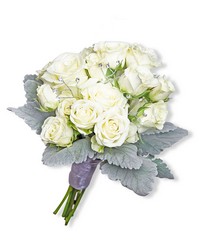 Virtue Hand-tied Bouquet from Brennan's Secaucus Meadowlands Florist 