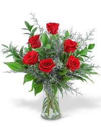 The Holiday Six from Brennan's Secaucus Meadowlands Florist 