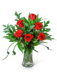 The Classic Six from Brennan's Secaucus Meadowlands Florist 