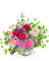 Blooming in Color from Brennan's Secaucus Meadowlands Florist 