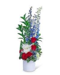 Strength and Courage from Brennan's Secaucus Meadowlands Florist 