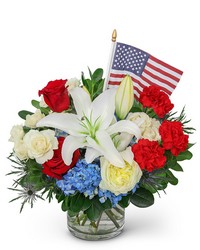 Freedom Remembrance from Brennan's Florist and Fine Gifts in Jersey City